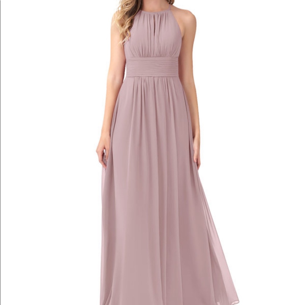 Azazie Vintage Mauve Bridesmaid Dress